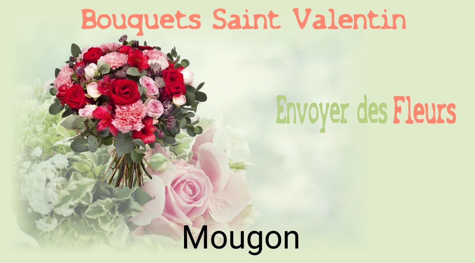 Roses de Saint-Valentin livrées à Mougon