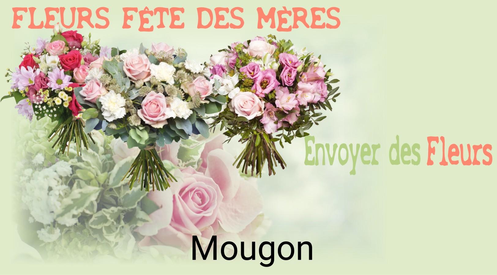 Bouquet de Fête des Mères livré à Mougon