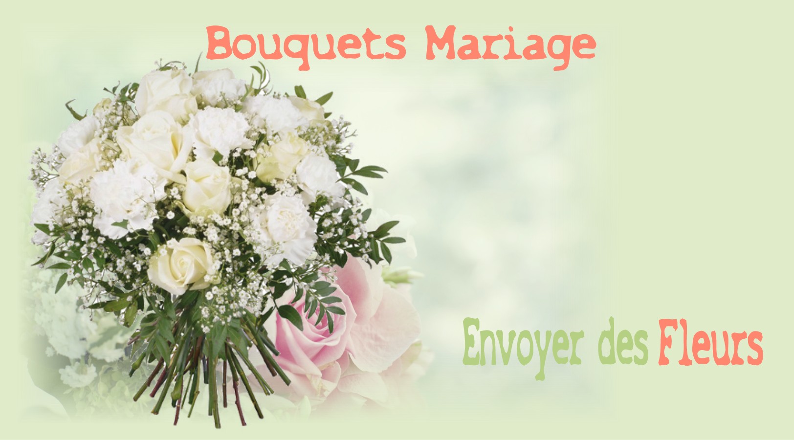 Bouquet de mariage à faire livrer à Mougon